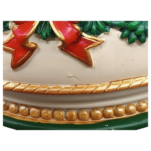 San Francisco Music Box Christmas Holiday Treasures Musical Jar Candle Holder - Picture 11 of 16